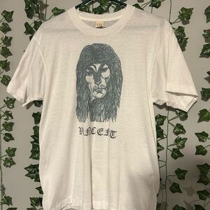 80’s Vintage Beauty and The Beast Vincent TV Show Movie Graphic T Shirt